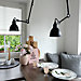 Lampe Gras No 302 Deckenleuchte