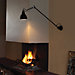 Lampe Gras No 304 L 60 Wandleuchte schwarz