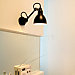 Lampe Gras No 304 Wall light black