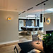 Lederam W Wandleuchte LED