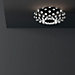 Luceplan Mesh Lampada da soffitto LED