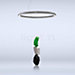 Marchetti Materica Circle Suspension LED downlight