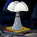 Martinelli Luce Pipistrello, lámpara de sobremesa LED