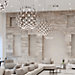 Mesh Pendant Light LED