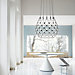 Mesh Pendant Light LED