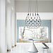 Mesh Pendant Light LED