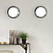 Metropoli ceiling and wall light LED