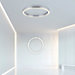 Neuhaus PURE® by Paul Neuhaus Lines Round Deckenleuchte LED