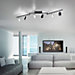 Neuhaus PURE® by Paul Neuhaus Mira Plafonnier LED 6 foyers