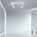 Neuhaus PURE® by Paul Neuhaus Nola Plafondlamp 2-lichts LED