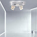 Neuhaus PURE® by Paul Neuhaus Nola Plafondlamp 4-lichts LED