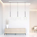 Neuhaus PURE® by Paul Neuhaus Vega Suspension LED 3 foyers