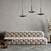 Neuhaus PURE® by Paul Neuhaus Vitrum Suspension LED 3 foyers