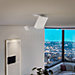 Nimbus Q Four Lampada da soffitto LED incl. Convertitore - orientabile