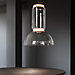 Noctambule Low Cylinders & Bowl Pendant Light LED