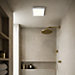 Nordlux Oja Square Ceiling Light LED