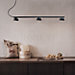 Northern Blush Pendant Light LED 3 lamps