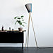 Northern Oslo Wood Floor Lamp