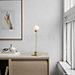 Northern Snowball Lampe de table