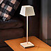 Nuindie Table Lamp LED with square shade