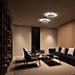 Occhio Mito Aura 40 Wide Plafond-/Wandlamp LED