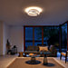 Occhio Mito Aura 60 Lusso Wide Wall-/Ceiling light LED
