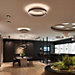 Occhio Mito Aura 60 Wide Plafond-/Wandlamp LED