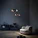 Occhio Mito Sospeso 40 Variabel Up Lusso Room Lampada a sospensione LED