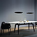 Occhio Mito Sospeso 40 Variabel Up Table Hanglamp LED