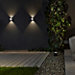 Occhio Sito Verticale Volt S80 Wall Light LED Outdoor