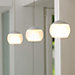 Oligo Balino Pendant Light 3 lamps LED - invisibly height adjustable