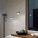 Oligo Grace Suspension LED 2 foyers - réglage en hauteur invisible
