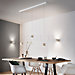 Oligo Tudor Suspension LED 3 foyers - réglage en hauteur invisible