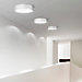 Panzeri Planet Ring, lámpara de techo y pared LED