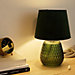 Pauleen Crystal Velours, lámpara de sobremesa