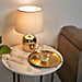 Pauleen Golden Glamour Lampe de table
