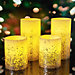 Pauleen Golden Glitter LED Candle