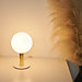 Pauleen Splendid Pearl Table Lamp
