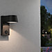 Paulmann Capea Wall Light LED with Motion Detector