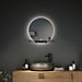 Paulmann Miro Illuminated Mirror LED with shelf