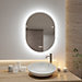 Paulmann Mirra Miroir lumineux LED ovale