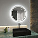 Paulmann Mirra Miroir lumineux LED ronde