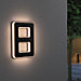 Paulmann Solaire-Lumière de numéro de maison LED