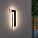 Paulmann Solaire-Lumière de numéro de maison LED