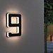Paulmann Solar-House Number Light LED