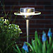Paulmann Ufo, lámpara de punta de tierra LED con solar