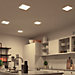 Paulmann Veluna Recessed Ceiling Light LED square