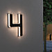 Paulmann Zonne-Huisnummer licht LED