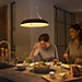 Philips Hue White Ambiance Amaze Hanglamp LED met dimmer schakelaar