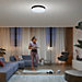 Philips Hue White Ambiance Enrave Deckenleuchte LED mit Dimmschalter